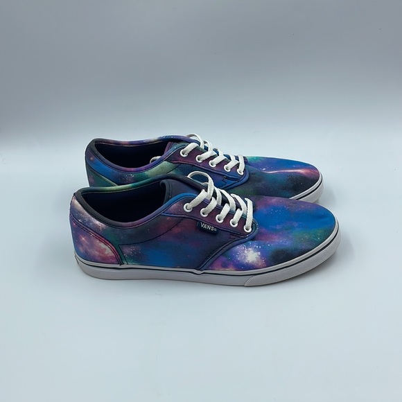 Vans Shoes - Vans Atwood Low Cosmic Galaxy Women’s‎ Sz 6.5